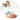 Ein rundes Icon, das Nachhaltigkeit und Umweltschutz im städtischen Kontext symbolisiert. Zwei Hände halten eine Miniatur-Szenerie. Die untere Hand hält eine Miniatur-Stadtlandschaft mit Wolkenkratzern und Gebäuden. Die obere Hand hält einen kleinen, jungen Baum mit sichtbaren Wurzeln, der über der Stadtlandschaft platziert wird. Der Hintergrund ist ein heller, sonniger Himmel. Der äußere Hintergrund ist transparent.