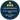 Ein rundes, dunkelblaues Icon mit einem gelben Organigramm- oder Hierarchie-Symbol (drei verbundene Quadrate) oben. Darunter steht der weiße Text: "GESCHÄFTSBEREICHE", gefolgt von einer Auflistung der Bereiche: "Private Label & Industrie (B2B)" und "Marke TanteLy® (B2C)". Der Hintergrund ist transparent.