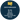 Ein rundes, dunkelblaues Icon mit einem gelben Zertifikat-Symbol mit einem Stern und einer Schleife oben. Darunter steht der weiße Text "ZERTIFIZIERUNGEN", gefolgt von einer Auflistung der Zertifikate: "EU-Bio IFS 7.0 Bioland Naturland TransFair/Fairtrade WeCare". Der Hintergrund ist transparent.