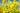 Gelb blühender Raps vor blauem Himmel